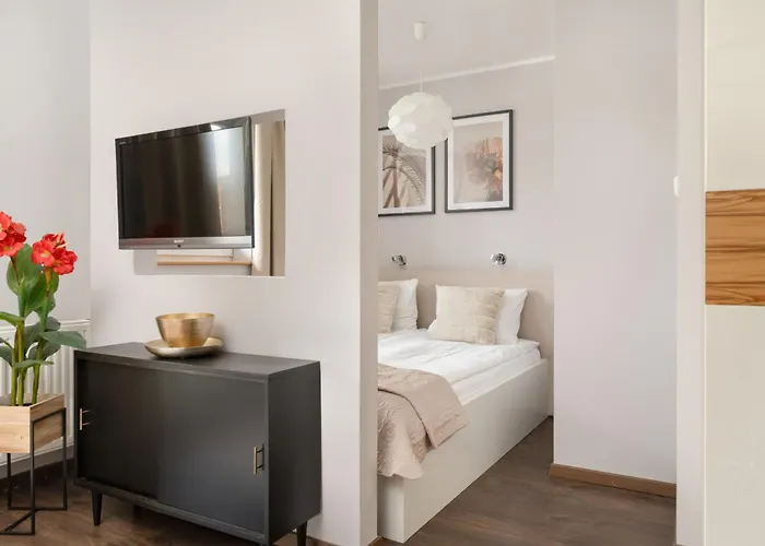 Rodzinne Z Parkingiem Sky Tower Centrum By Renters Lägenhet