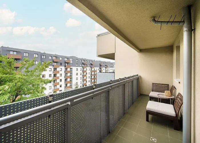 Rodzinne Z Parkingiem Sky Tower Centrum By Renters * Wrocław