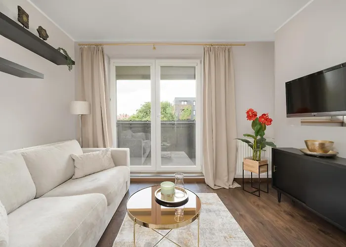 Rodzinne Z Parkingiem Sky Tower Centrum By Renters Lägenhet *