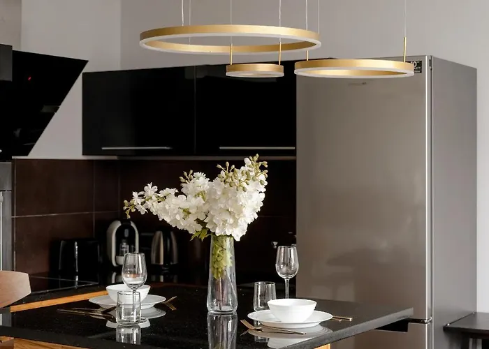 Appartamento Rodzinne Z Parkingiem Sky Tower Centrum By Renters